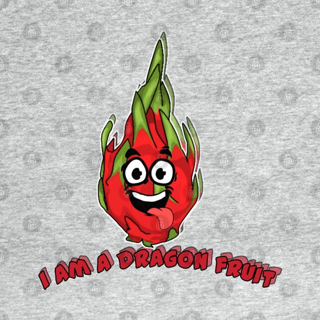 I am a dragon fruit by Deni id